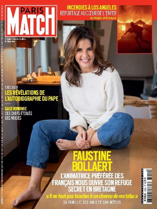 Title details for Paris Match by Lagardere Media News - Available